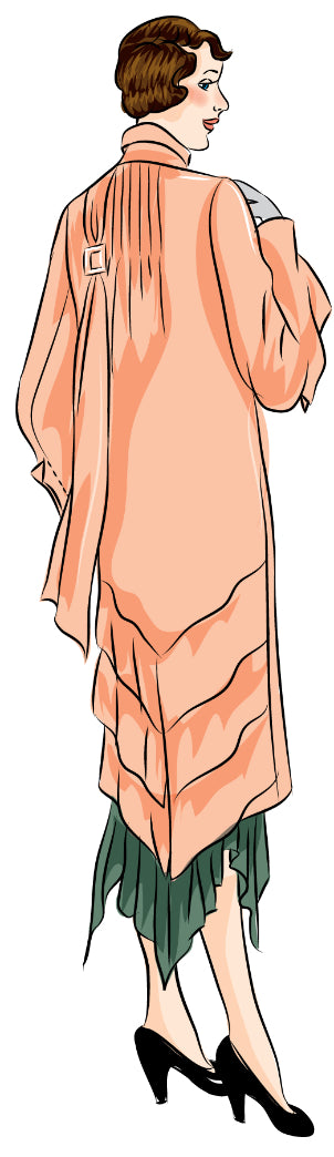 # 5335 - Coat With Bands - Full Sized Print