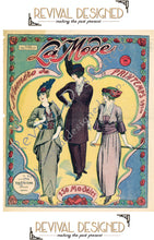 1914 La Mode Pattern Catalog