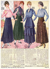 1915 Skirt Images From the National Cloak And Suit Company