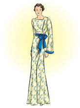 # 1470 -  Dressing Gown - Full Sized Print