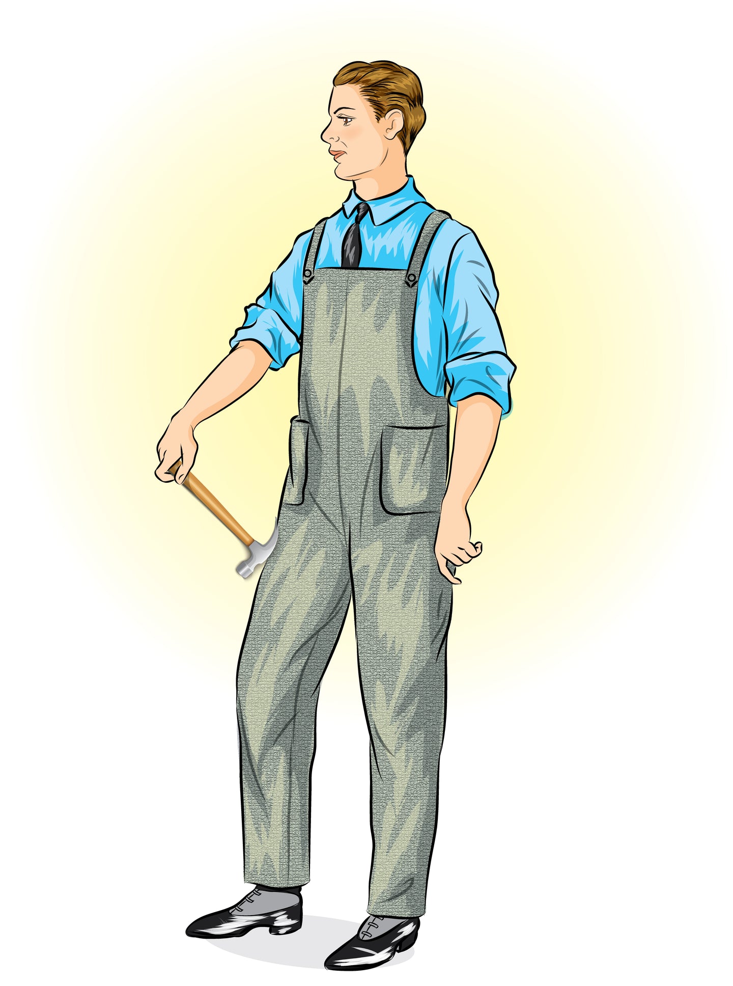 # 1139 Men's Overalls (circa 1920 - 1929) PDF DOWNLOAD