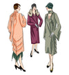 # 5335 - Coat With Bands - PDF